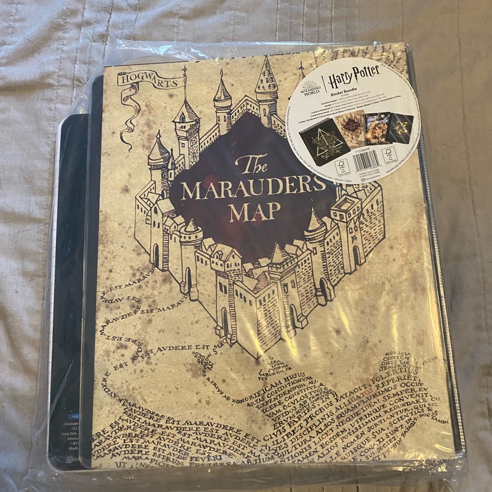 Harry Potter Stationery Bundle - Picture 7 of 7